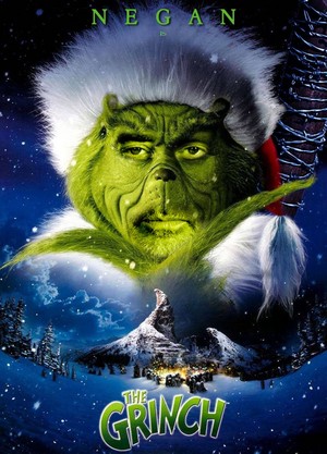  'The Walking Dead'/The Grinch Mash-Up Poster