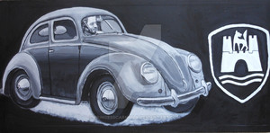 1938 volkswagen beetle