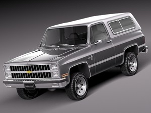  1981 Chevrolet Blazer