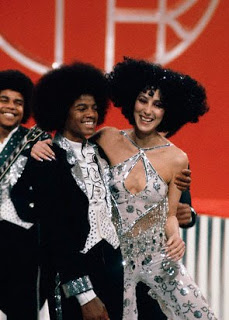  Cher And Michael Jackson