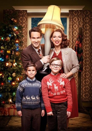 A Christmas Story Live (2017) - The Parker Family