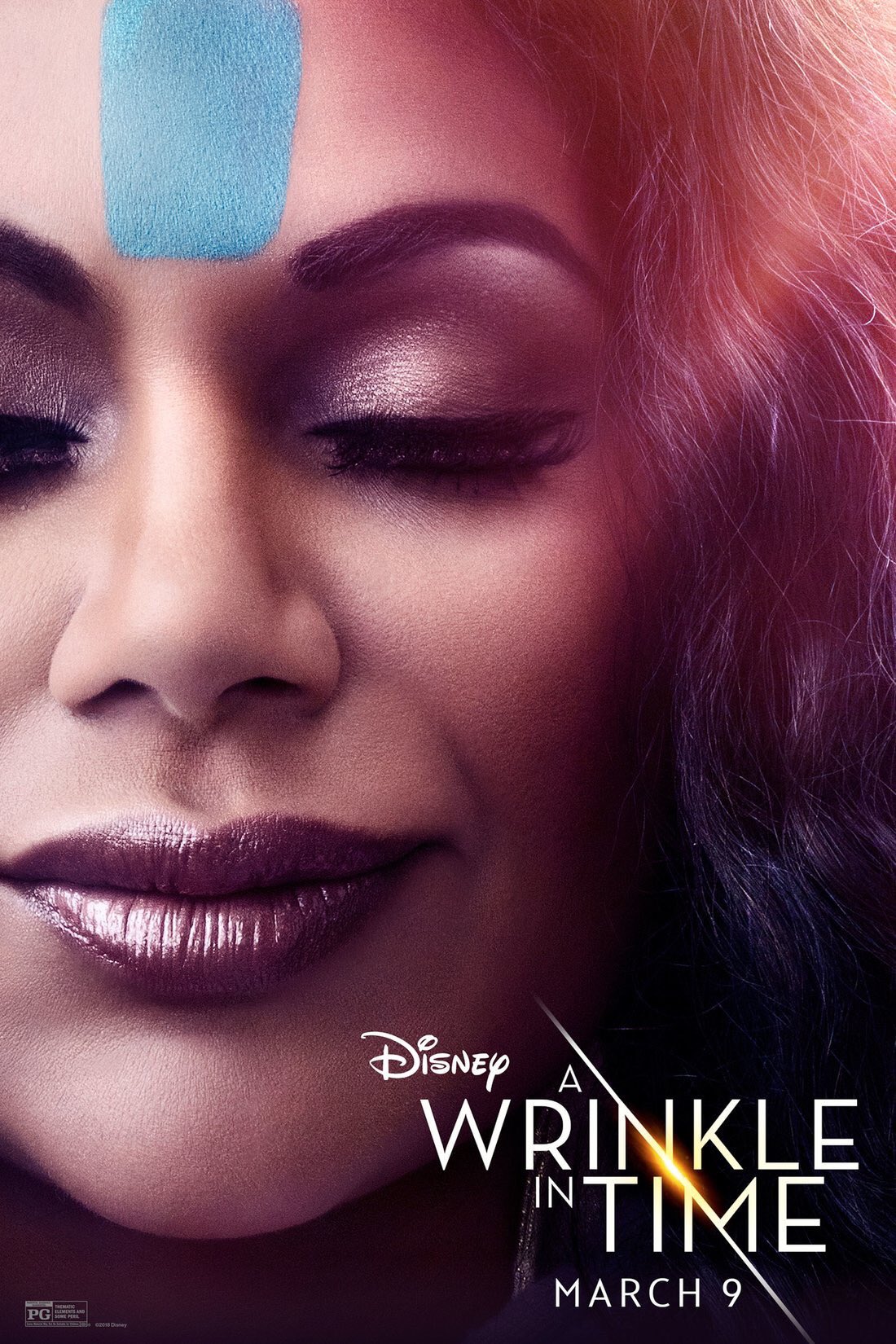  A Wrinkle in Time (2018) Poster - Mindy Kaling as Mrs. Who