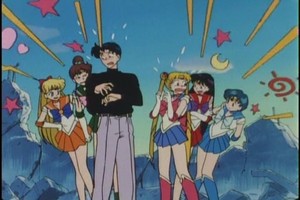  Mamoru And Sailor Scouts