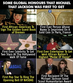 Achievements That Makes Michael Jackson The World's Biggest Superstar