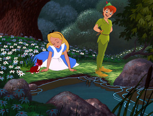  Alice X Peter Pan