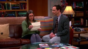  Amy and Sheldon