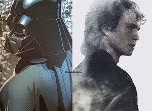  Anakin / Vader Collage