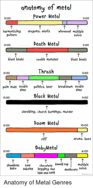  Anatomy Of Metal Meme