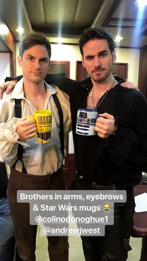  Andrew and Colin