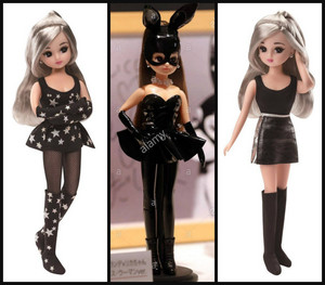  Ariana Grande Inspired गुड़िया