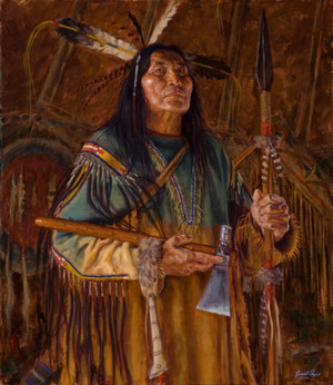  artikel-artikel of the Cheyenne sejak James Ayers