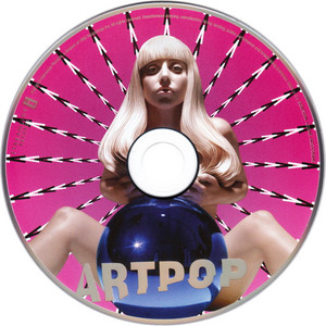  Artpop CD