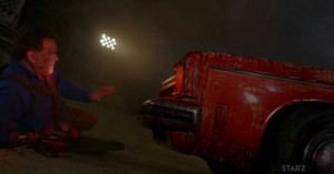  Ash Vs Evil Dead "DUI" (2x04) promotional picture