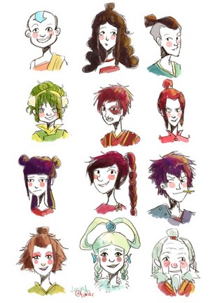  Avatar Characters