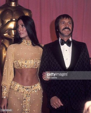 Backstage At The 1973 Academy Awards 