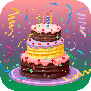  Birthday Cake - Happy Birthday!