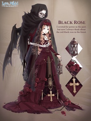  Black Rose