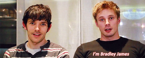 Bradley & Colin - Merlin Interview: The Introduction