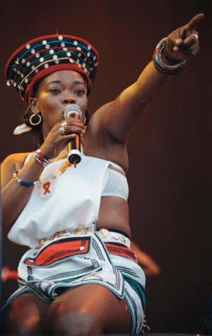  Brenda Nokuzola Fassie (3 November 1964 – 9 May 2004)