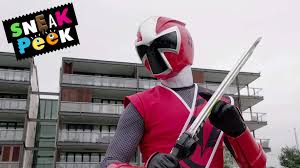  Brody Morphed As The Red Ninja Steel Ranger