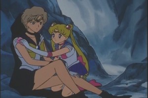  Sailor Moon and Uranus