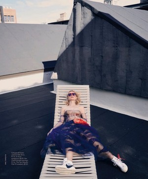  Carey Mulligan for Vogue Australia [January 2018]