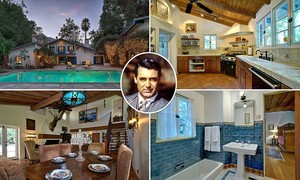 Cary Grant's Palm Springs home