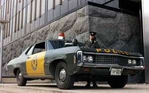  Chevrolet Biscayne police car