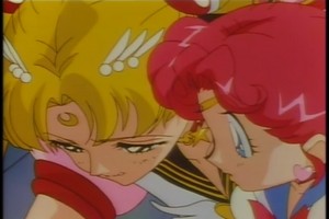  Chibiusa and Sailor Moon