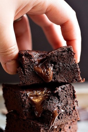  cokelat Brownies