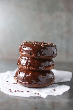  Шоколад Пончики