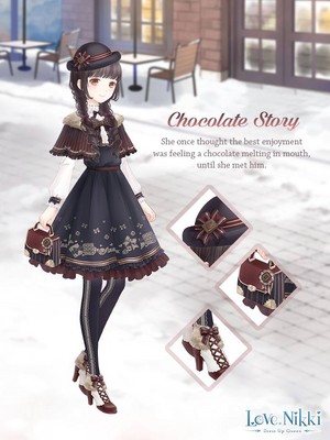  浓情巧克力 Story