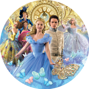  Cinderella 2015
