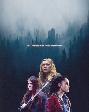  Clarke, Octavia and Raven