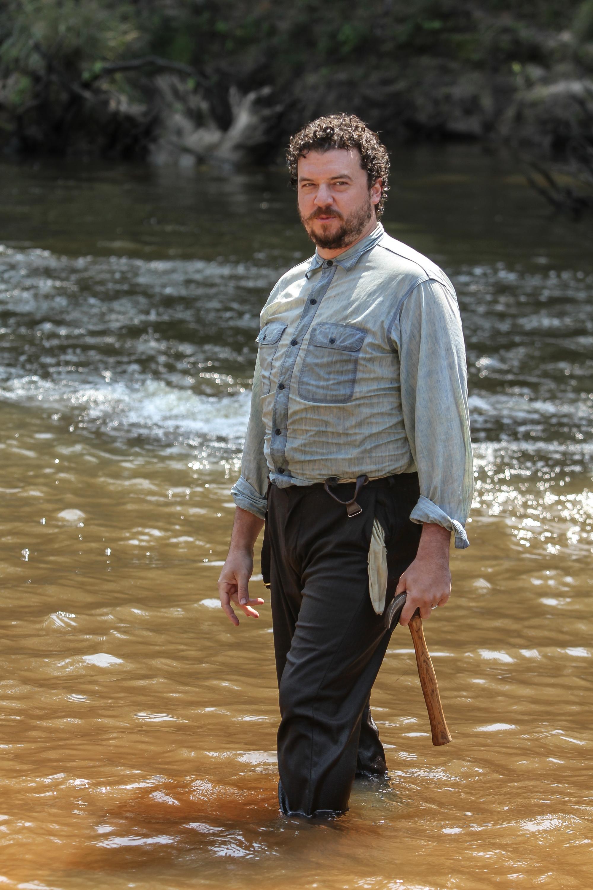 Danny McBride as Vernon Tull in As I Lay Dying