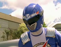  Dax Morphed As The Blue Overdrive Ranger