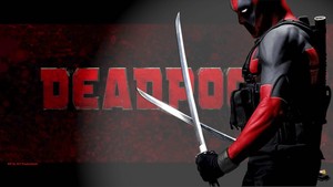  Deadpool দেওয়ালপত্র - প্রতীকী