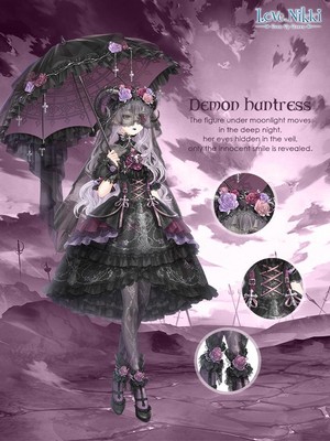  Demon Huntress