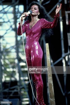  Diana Ross 1983 konsiyerto In Central Park