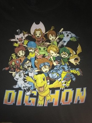  Digimon T-Shirt