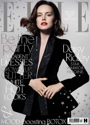  Elle UK issue - December 2017