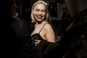  Emilia attends the W Magazine‘s Celebration of its ‘Best Performances’ portofolio