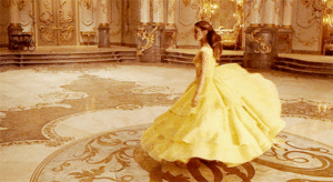  Emma Watson Twirling as Belle