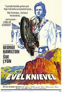  Movie Poster 1971 Film, Evel Knievel