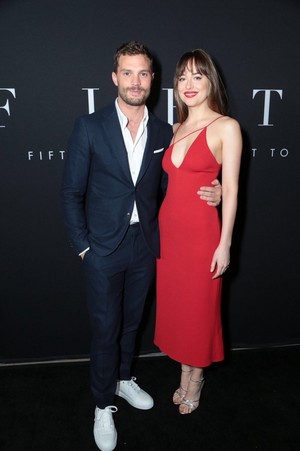  Fifty Shades Freed L.A premiere