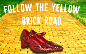  Follow the Yellow Brick Road