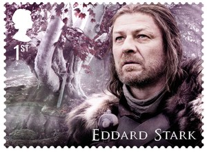  Game of Thrones Stamps - Eddard Stark