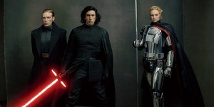  General Hux, Kylo Ren and Captain Phasma
