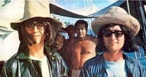  George and John in disguise