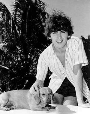  George and his dog